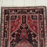 Handmade Persian carpet Tuiserkan 219x129cm
