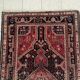 Handmade Persian carpet Tuiserkan 219x129cm