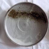 3 assiettes à dessert - atelier Chantal et Thierry Robert