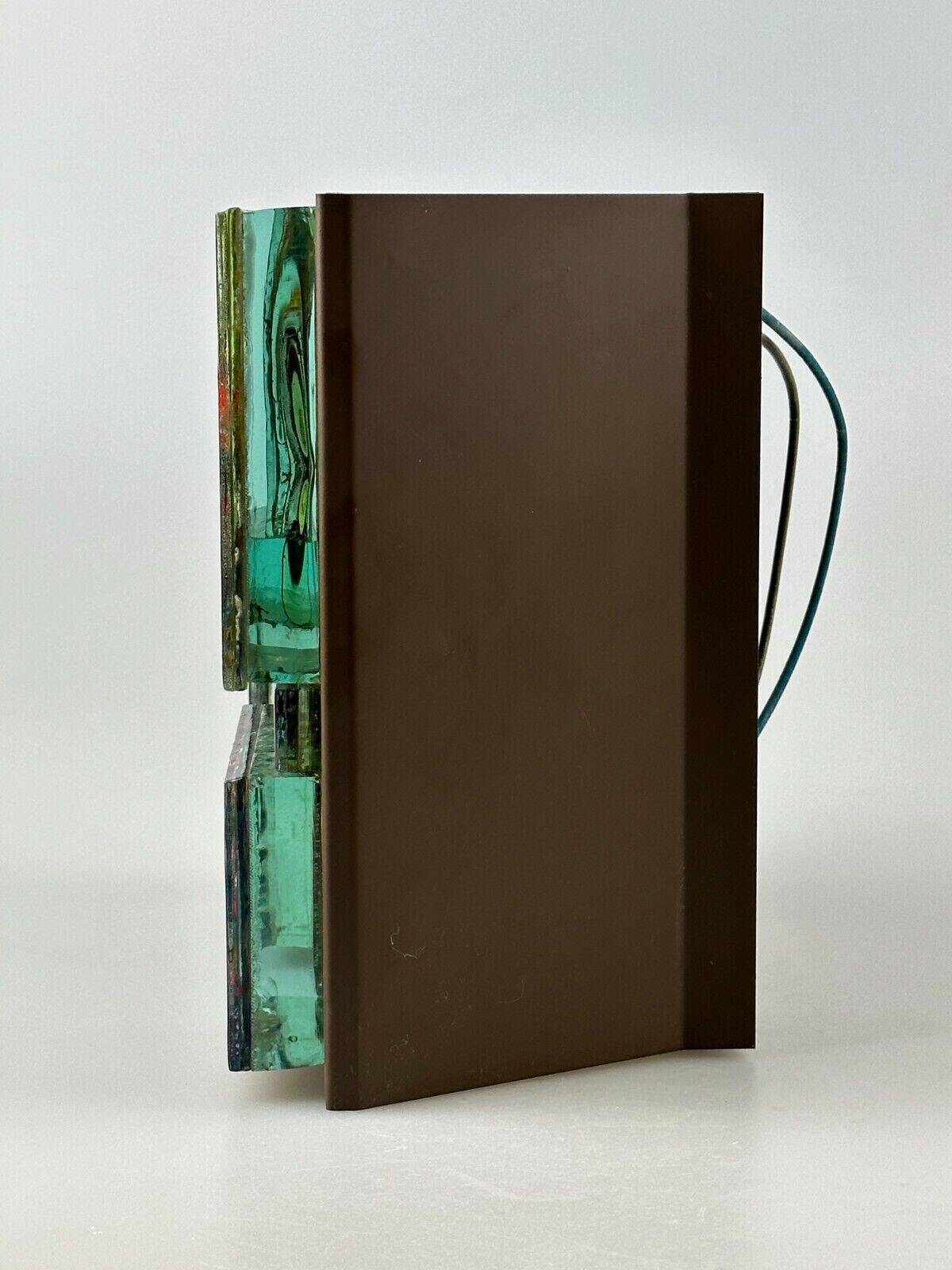 60s 70s wall lamp by Willem Van Oyen for Raak Amsterdam Made in Holland