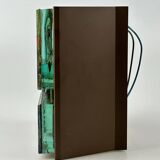 60s 70s wall lamp by Willem Van Oyen for Raak Amsterdam Made in Holland