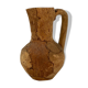 Plastic ceramic pitcher covered in cork - small model