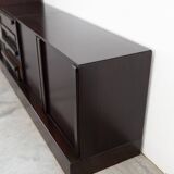 IBISCO display cabinet - set of 4 modular modules, 1970s