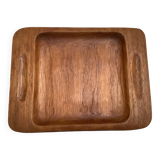 Small teak wood tray