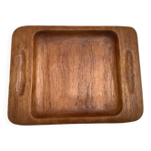 Small teak wood tray