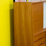 Vintage Scandinavian Enfilade – 235 cm