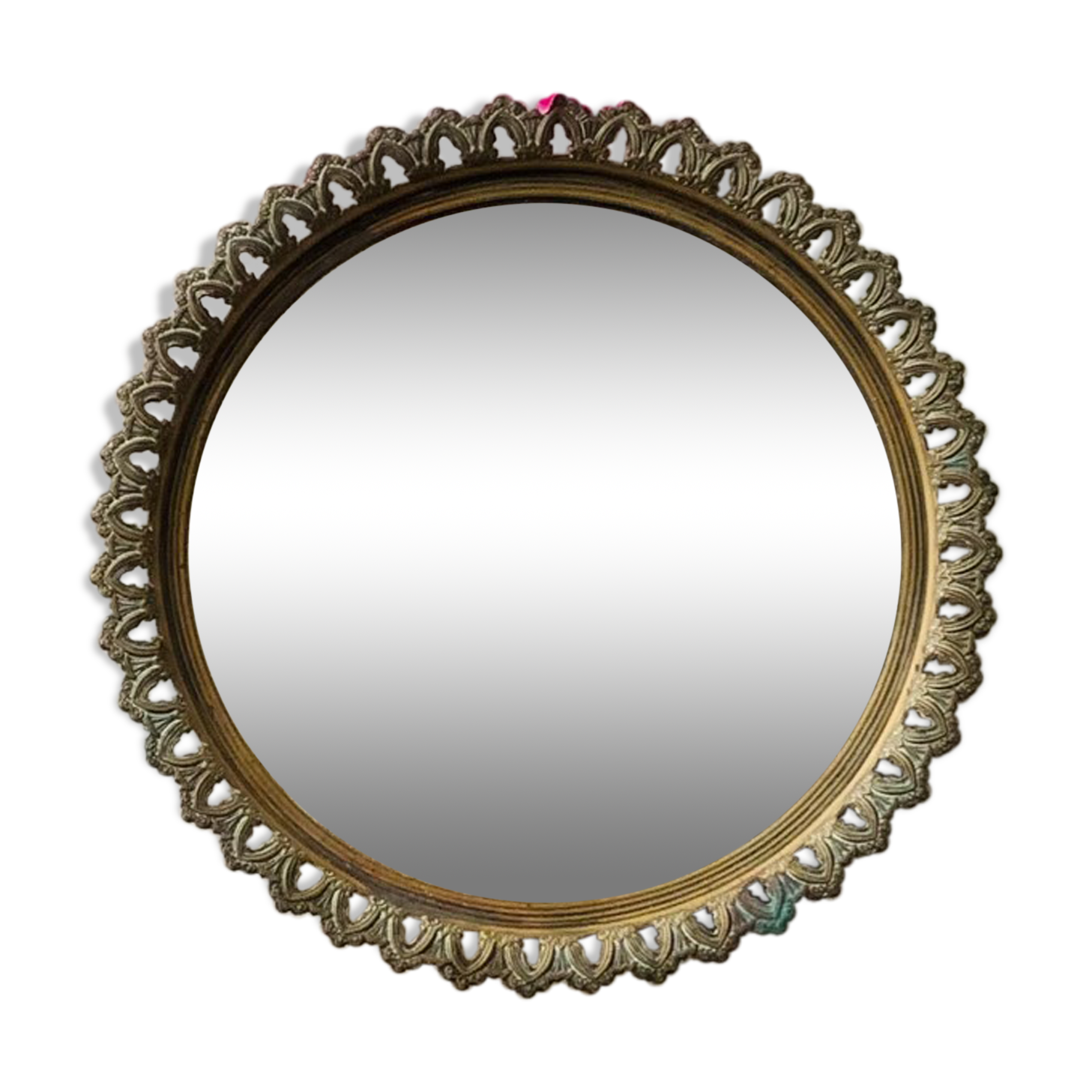 Miroir en laiton