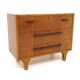 Commode scandinave en orme, Swedish Modern, Suède, 1930