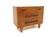 Scandinavian chest of drawers in elm, Swedish Modern, Sweden, 1930.