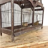 Brocant bird cage patina