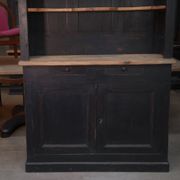 2-part sideboard in late 19th century fir