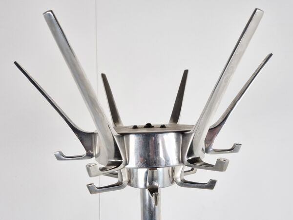 Porte manteaux de collectivité années 60