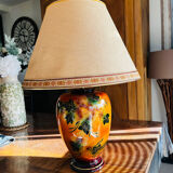 Large Louis Drimmer lamp signed 62cm - Chinoiserie Collection