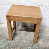 Wooden stool