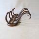 Wall coat rack by Kohn, bent wood 1910, no Thonet.