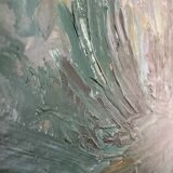 Provencal landscape, oil on canvas, 54/39 cm, author's signature "Strale"