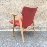 Chair bridge foot compass vintage 1950