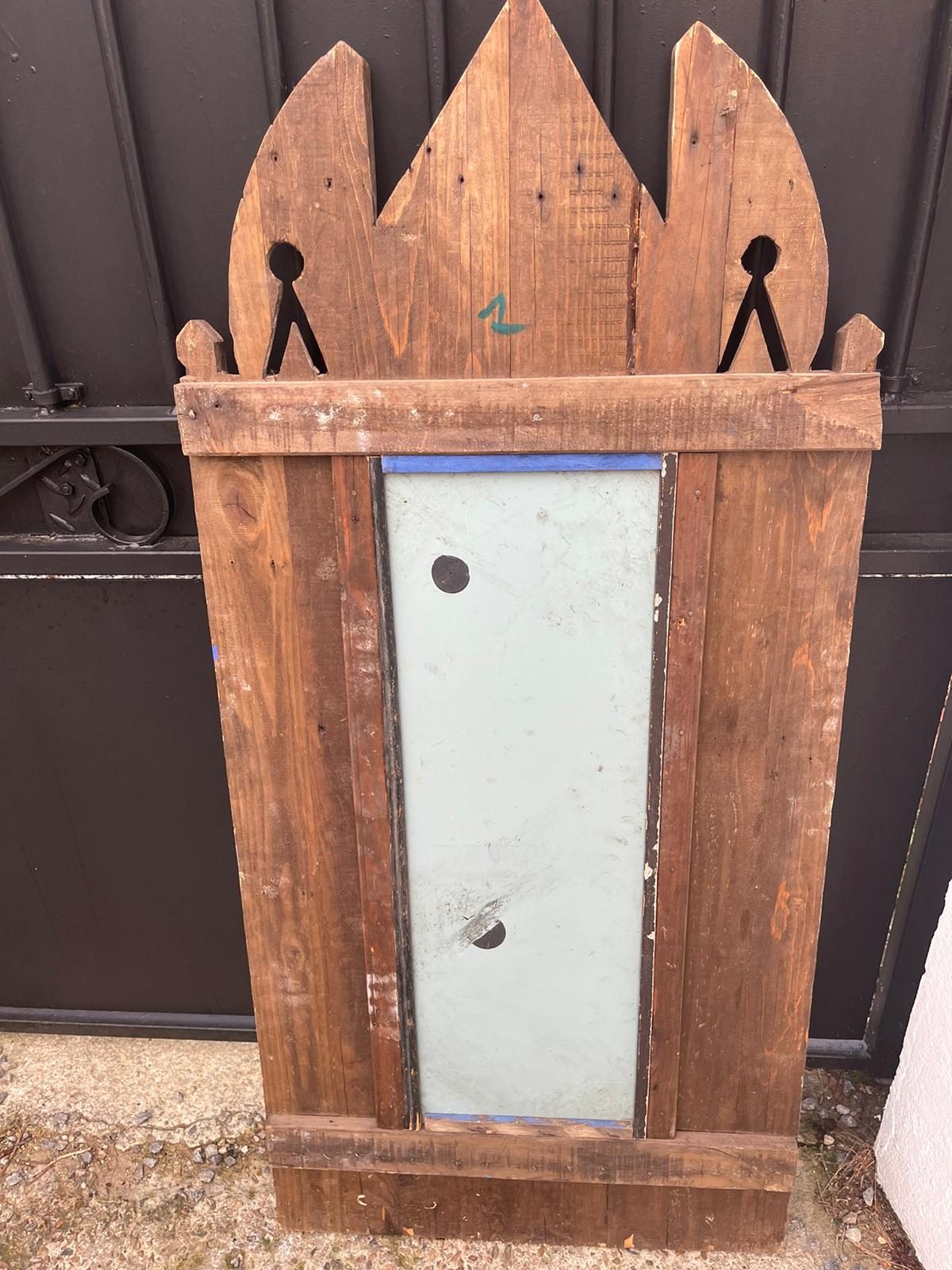 Moroccan mirror.  1m27x0m65.