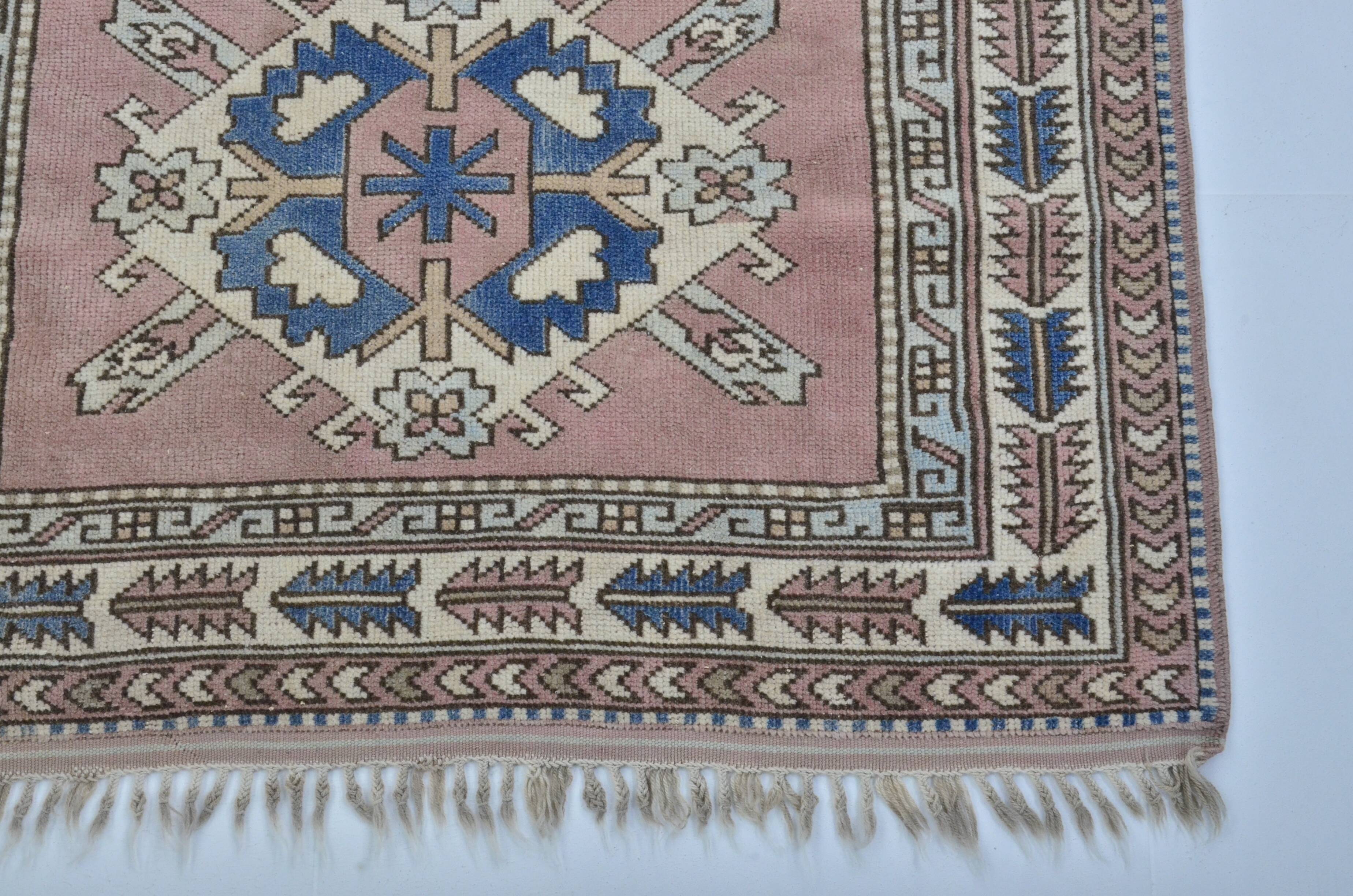 Turkish Oushak handmade rug sku 3602