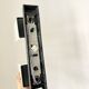 Vintage 1980s Wall or Ceiling Lamp with Two Adjustable Parallelepiped Light