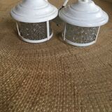 Pair of suspensions