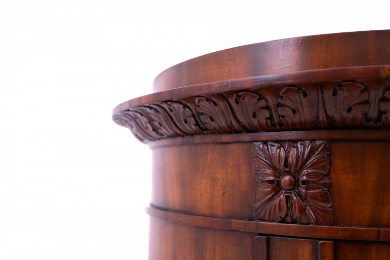 Antique chest of drawers - sideboard from the first half of the 19th century, France. After renovation.