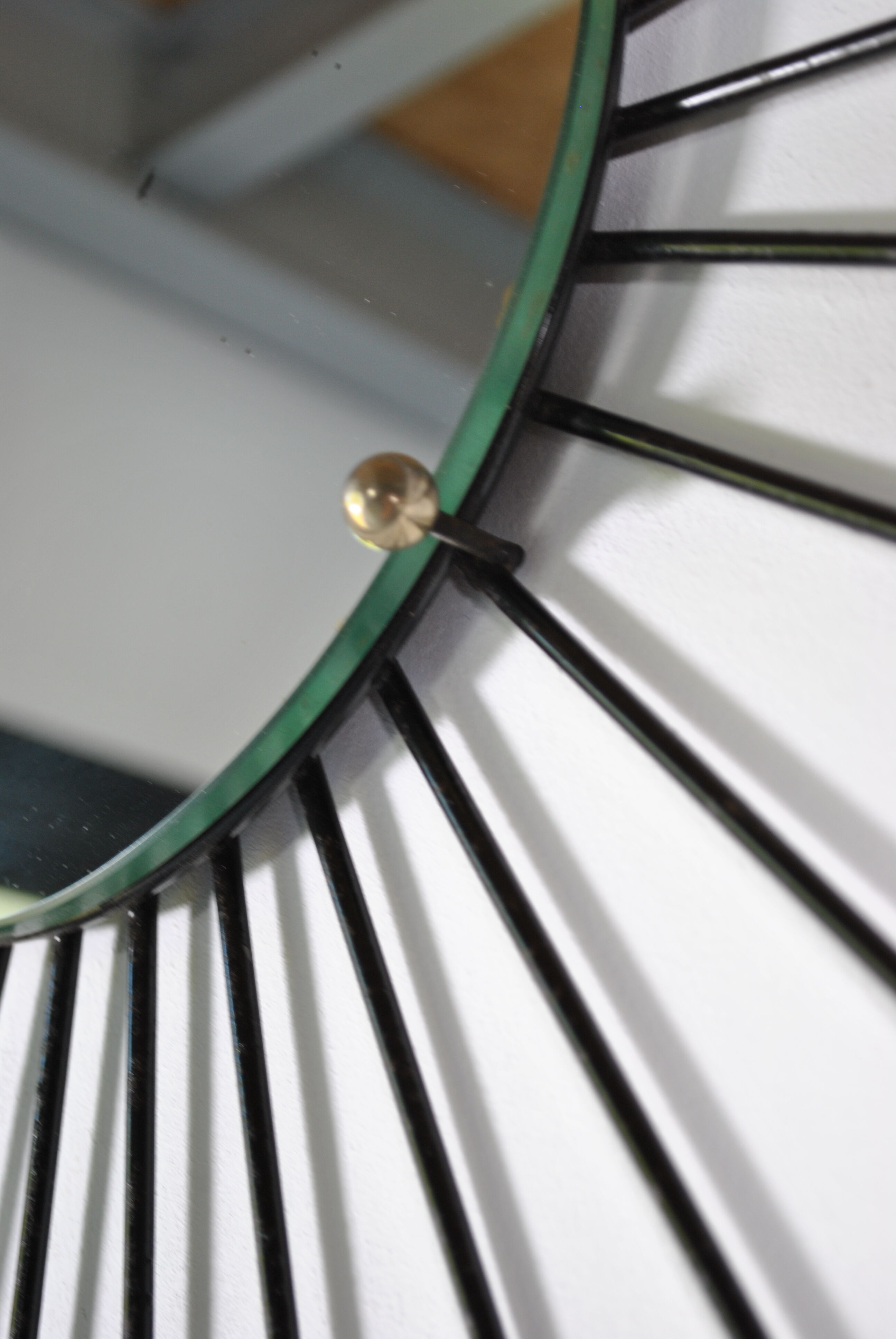 Vintage sun mirror 1960