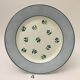 Set of 6 plates flat "digoin sarreguemines" model albe
