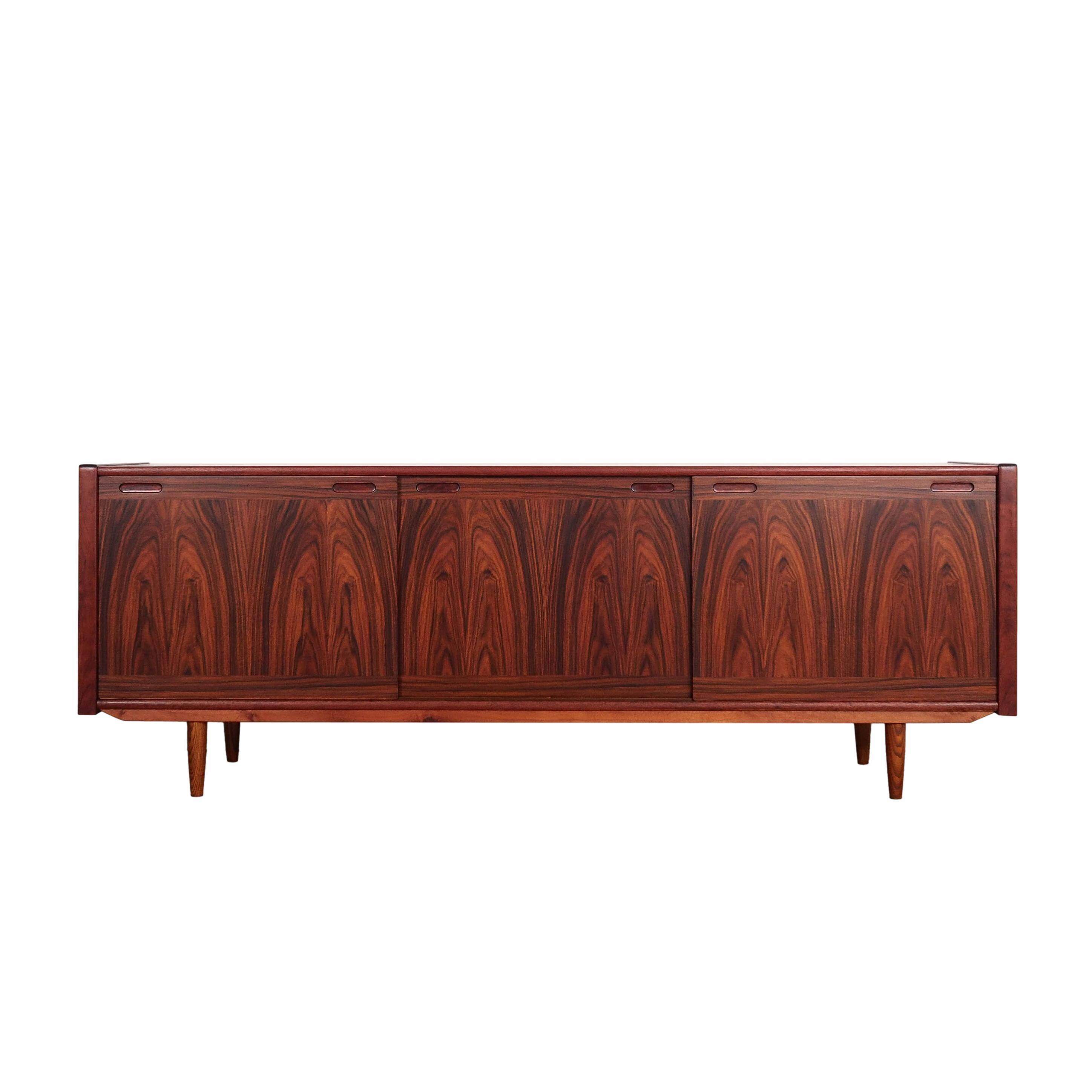 Rosewood sideboard, Danish design, 1970s, manufactured by Skovby Møbelfabri