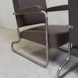 Pair of armchairs