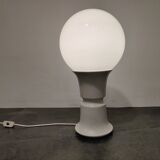 Lampe de table en céramique de style spatial, années 1970