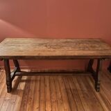 Farm table - Solid oak