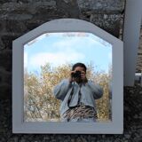Art Deco beveled mirror