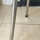 Paire de chaises formica jaune