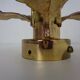 Hollywood Regency Wall Lamp by Willy Daro for Massive, Belgium, 1970s