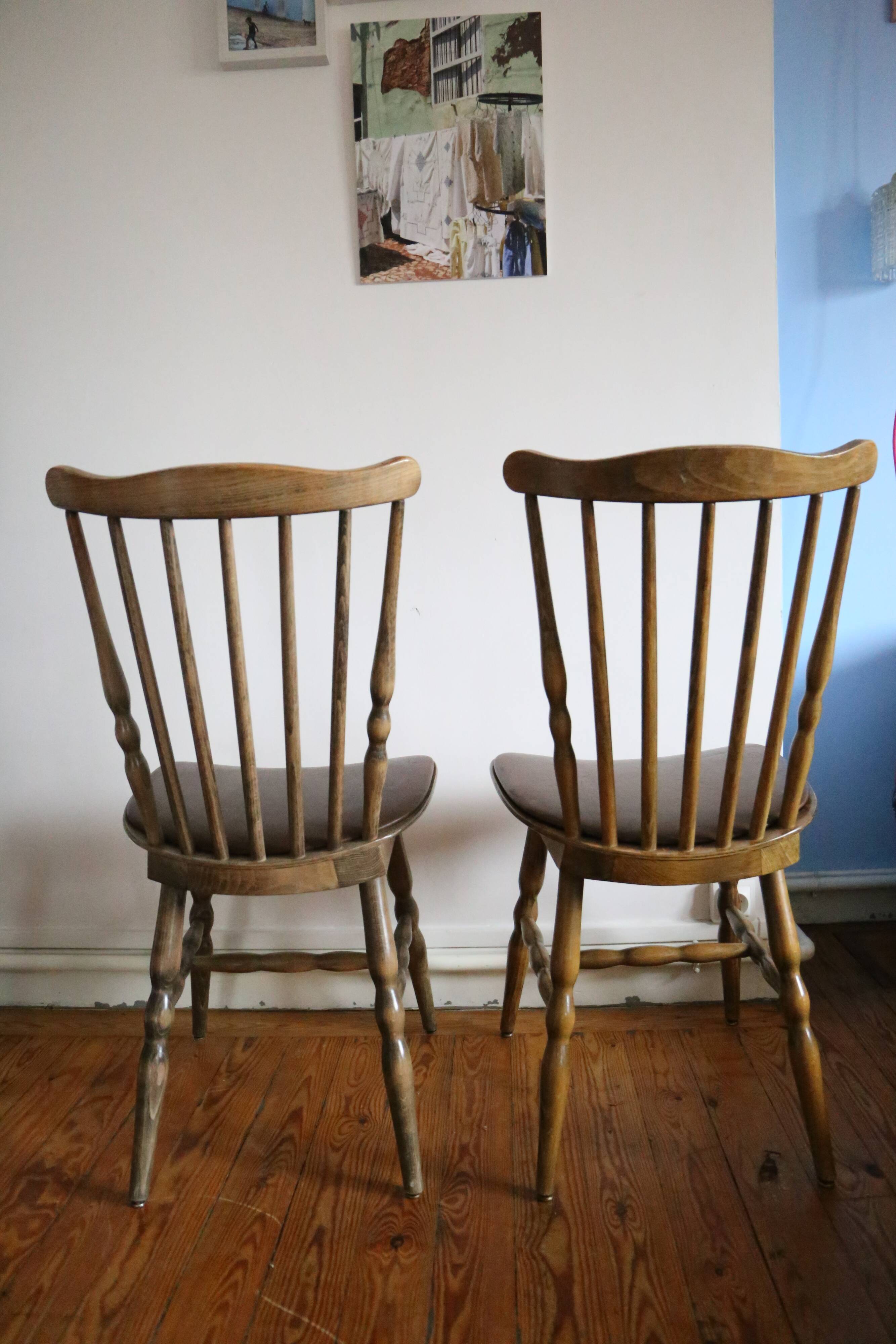 Baumann x2 Bistro Chairs Tacoma Model