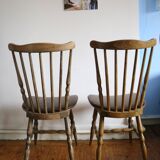 Baumann x2 Bistro Chairs Tacoma Model