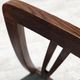 1960s, set of 6 Danish dining chairs, furniture wool, oak wood.