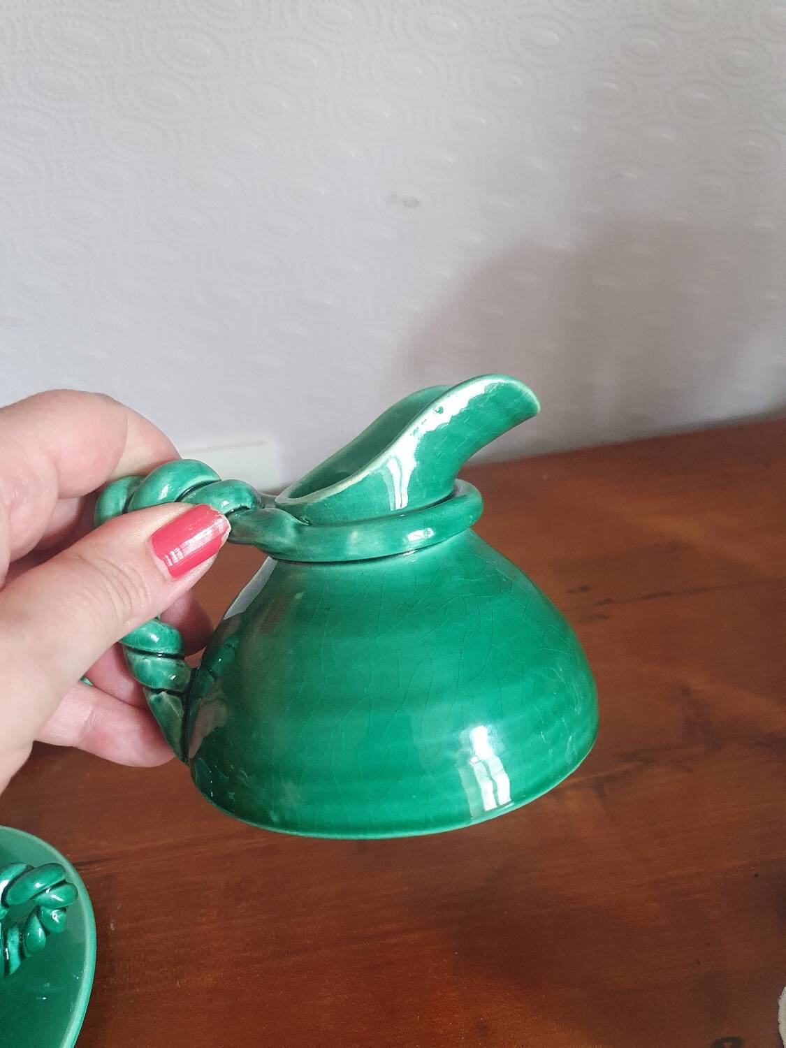 Vintage coffee service by Cerenne Vallauris