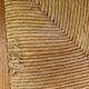 Table de ferme brutaliste avec ces 8 chaises