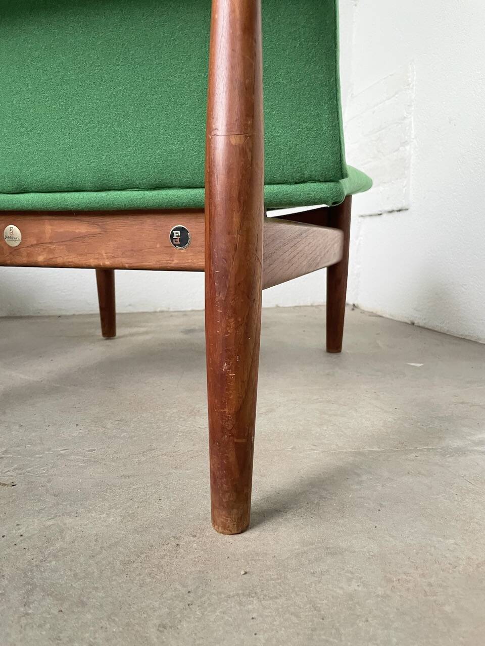 Pair of Finn Juhl Armchair model “Japan” France & Son