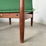 Pair of Finn Juhl Armchair model “Japan” France & Son