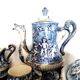 Capodimonte tea set