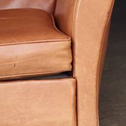 Fauteuil club en cuir vintage. très bel état.