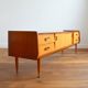 Large vintage low sideboard 1960s