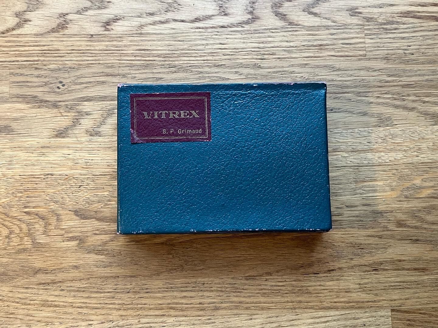 Two sets of vitrex cards B.P. Grimaud