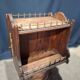 Mini bar maritime in solid wood and brass