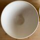 Lot de 2 anciens bols à facettes Digoin