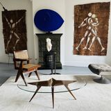 Living room table By Pietro Chiesa for Fontana Arte