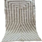 Mrirt handmade wool Berber rug 250 X 150 CM